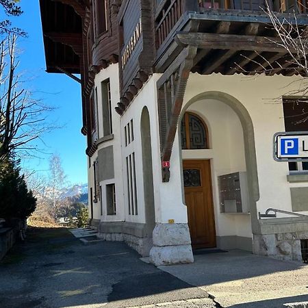 Appartement Lumineux Au Centre Du Village Leysin Exterior photo