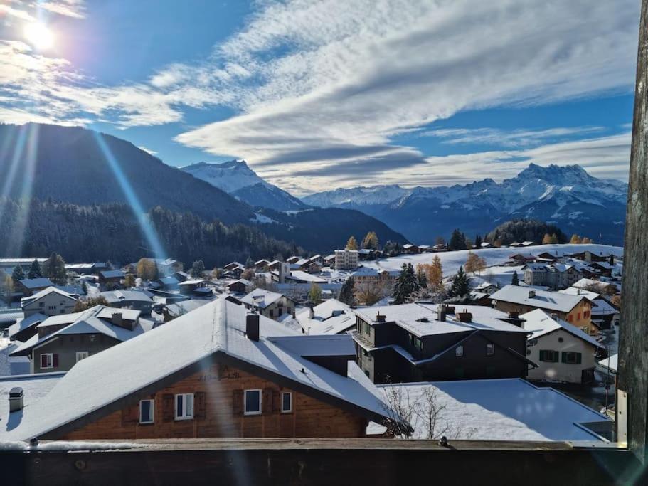 Appartement Lumineux Au Centre Du Village Leysin Exterior photo