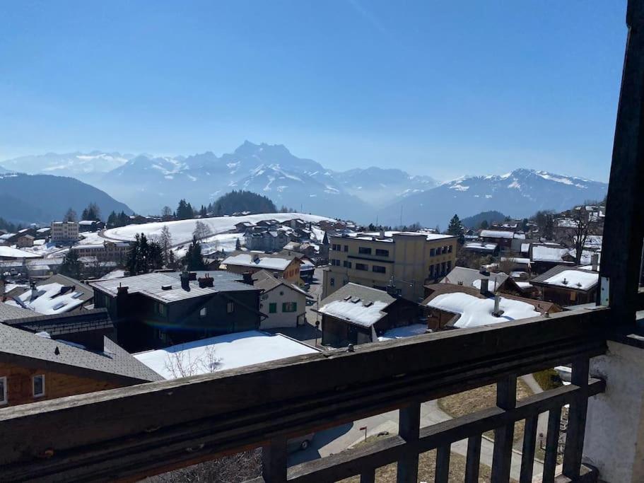 Appartement Lumineux Au Centre Du Village Leysin Exterior photo